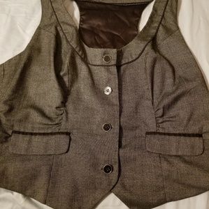 Maurices Grey Vest